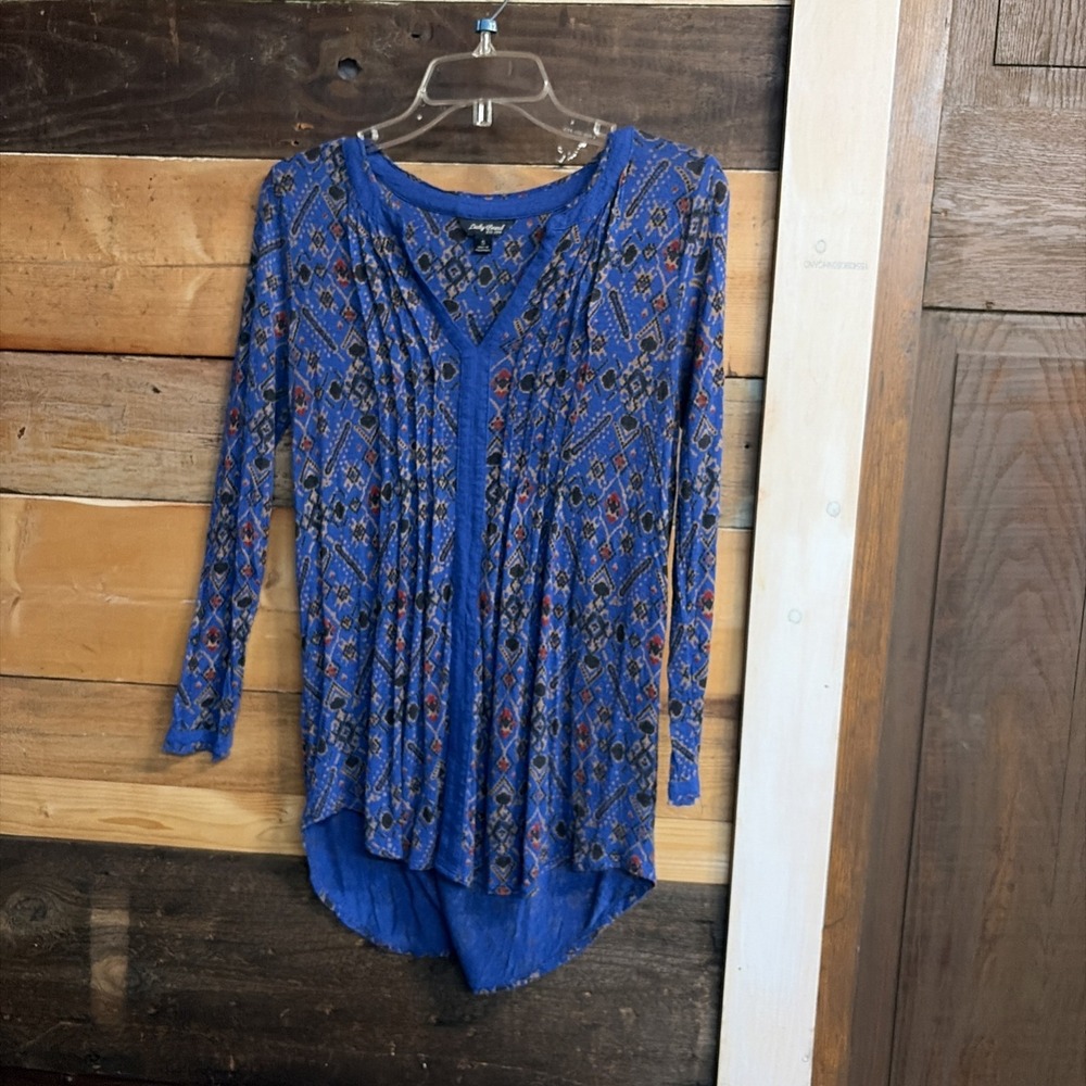 Lucky Brand Blouse Womens Sz S